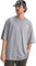 The North Face T-shirt surdimensionné à manches courtes TNF Essential Simple Dome - Homme - TNF Pale Grey Heather