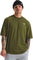 The North Face T-shirt surdimensionné à manches courtes TNF Essential Simple Dome - Homme - Woodland Green