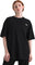The North Face T-shirt à manches courtes surdimensionné TNF Essential Simple Dome - Femme - TNF Black