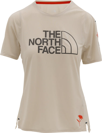 The North Face T-shirt graphique à manches courtes Summit Series High Trail - Femme