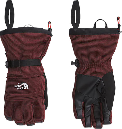 The North Face Gants de ski en velours côtelé Montana - Unisexe