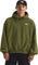 The North Face Chandail à capuchon surdimensionné Evolution Simple Dome - Homme - Woodland Green