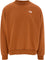 The North Face Chandail à col rond surdimensionné Evolution Simple Dome - Homme - Burnt Umber