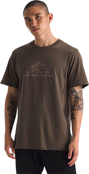 The North Face T-shirt graphique à manches courtes Evolution Mtn Base - Homme