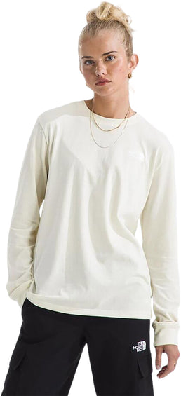 The North Face T-shirt graphique à manches longues Evolution Box NSE Fill Light - Femme