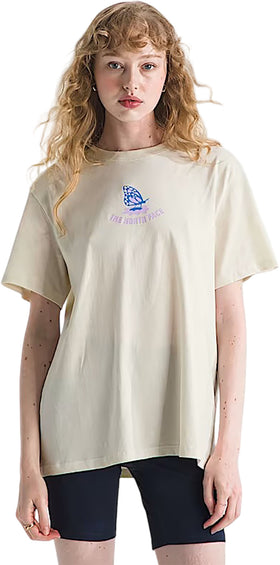 The North Face T-shirt graphique à manches courtes Evolution Butterfly - Femme