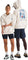 The North Face Chandail à capuchon décontracté Mountain Celebration - Homme - White Dune