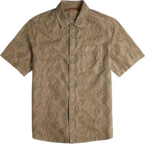 Topo Designs Chemise à manches courtes Dirt Desert - Homme
