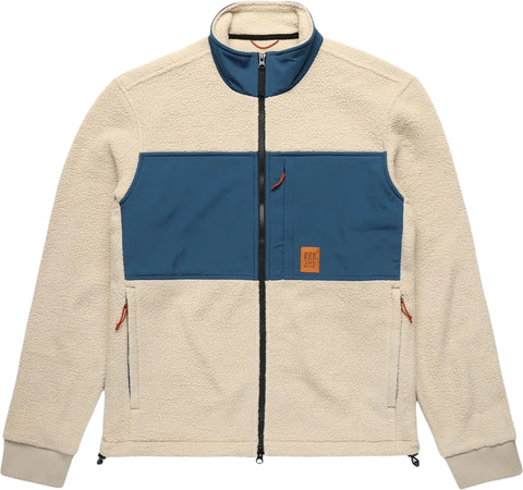 Topo Designs Manteau à glissière pleine longueur Summit Rise - Homme