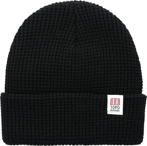 Topo Designs Tuque en tricot gaufré - Unisexe