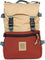 Topo Designs Sac de promenade classique Rover 20L - Sahara - Fire Brick