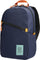 Topo Designs Sac à dos Light 15L - Unisexe - Navy - Multi