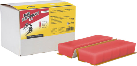 Toko Cire de glisse Base Performance Rouge 960g