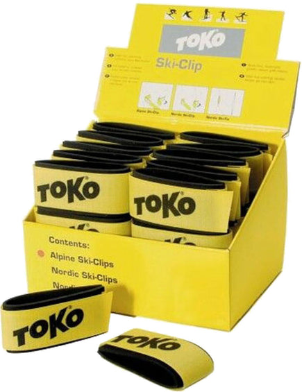 Toko Clip Ski Alpin Et Carving