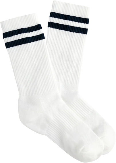 Tracksmith Chaussettes tube en laine mérinos - Unisexe