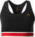 Tracksmith Soutien-gorge Run - Femme - Black
