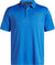 Under Armour T-shirt polo Tech - Homme - Blue Atlantis - Pitch Gray