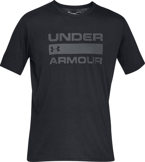 Under Armour Chandail à manches courtes UA Team Issue Wordmark - Homme