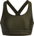 Under Armour Soutien-gorge moyen à dos croisé - Femme - Expedition Green - Black