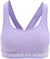 Under Armour Soutien-gorge moyen à dos croisé - Femme - Transparent - White