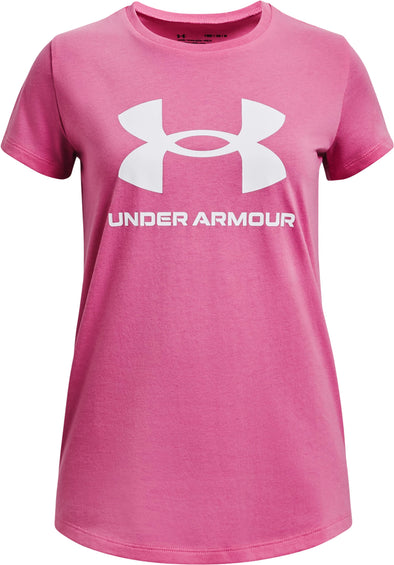 Under Armour T-shirt à manches courtes graphique Sportstyle - Fille