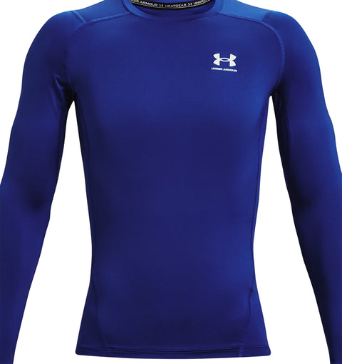 Under Armour Haut couche de base à manches longues HeatGear Armour - Homme