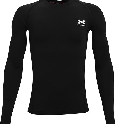 Under Armour Couche de base pour le haut à manches longues HeatGear Armour - Garçon