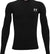 Under Armour Couche de base pour le haut à manches longues HeatGear Armour - Garçon - Black - White