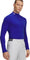 Under Armour Couche de base ajustée à col montant ColdGear - Homme - Royal - White