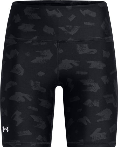 Under Armour Short cycliste HeatGear - Femme