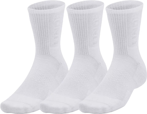 Under Armour Chaussettes mi-hautes paquet de 3 UA 3-Maker - Unisexe