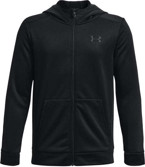 Under Armour Manteau à glissière pleine longueur Armour Fleece - Garçon