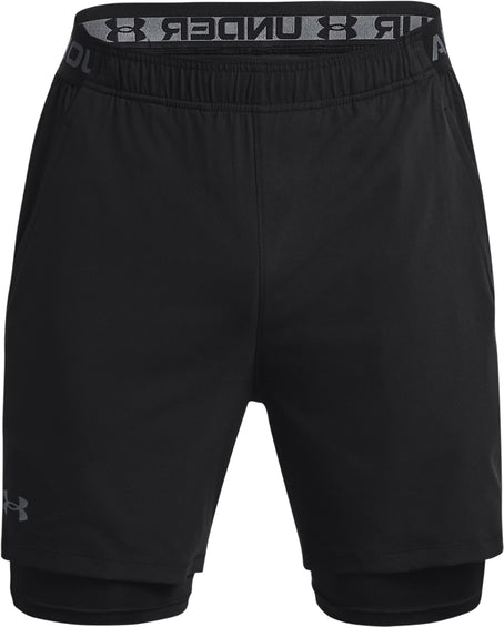 Under Armour Short tissé 2-en-1 Vanish - Homme
