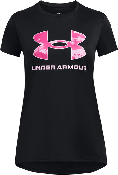 Under Armour T-shirt avec logo imprimé UA Tech - Fille