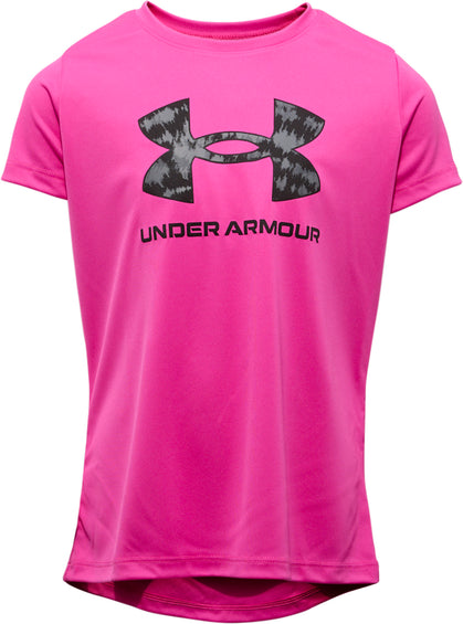 Under Armour T-shirt avec logo imprimé UA Tech - Fille