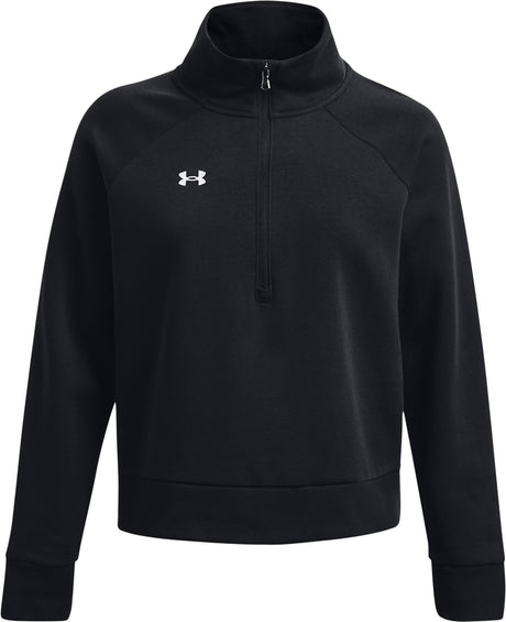 Under Armour Chandail en molleton à demi-glissière UA Rival - Femme