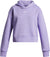 Under Armour Chandail à capuchon en laine polaire Rival - Fille - Transparent - White