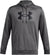 Under Armour Chandail à capuchon avec grand logo Armour Fleece - Homme - Castlerock - Black