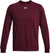 Under Armour Chandail à col rond en molleton Rival - Homme - Maroon - White