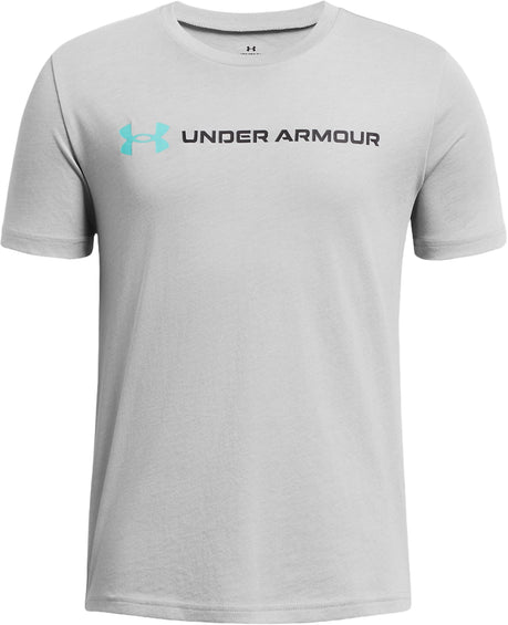 Under Armour T-shirt à manches courtes UA Logo Wordmark - Garçon