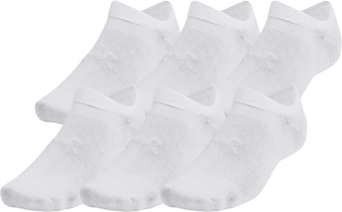 Under Armour Chaussettes paquet de 6 No-Show UA Essential - Unisexe