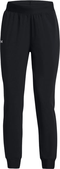 Under Armour Pantalon tissé à taille haute UA Rival - Femme