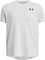 Under Armour T-shirt à manches courtes texturé UA Tech - Garçon - Distant Gray - Black