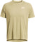 Under Armour T-shirt texturé à manches courtes UA Tech - Homme - City Khaki - White