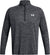 Under Armour Chandail à demi-glissière texturé UA Tech - Homme - Black - White