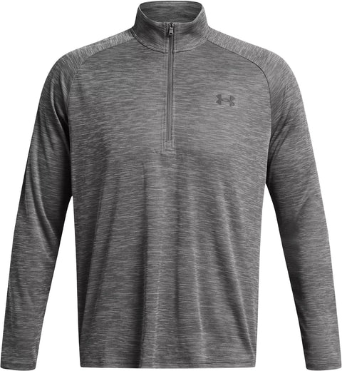Under Armour Chandail à demi-glissière texturé UA Tech - Homme