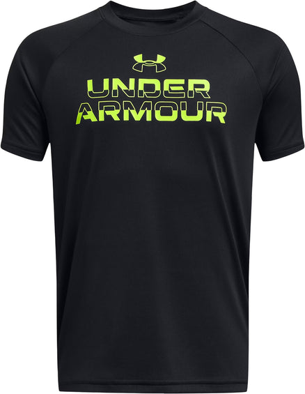 Under Armour T-shirt à manches courtes UA Tech Split Wordmark - Garçon