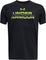 Under Armour T-shirt à manches courtes UA Tech Split Wordmark - Garçon - Black - Castlerock