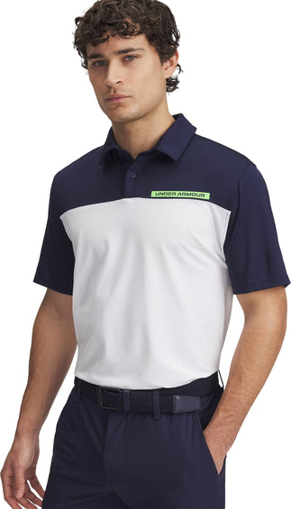 Under Armour Polo UA T2G Color Block - Homme