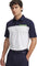 Under Armour Polo UA T2G Color Block - Homme - Midnight Navy - White - Cyber Green